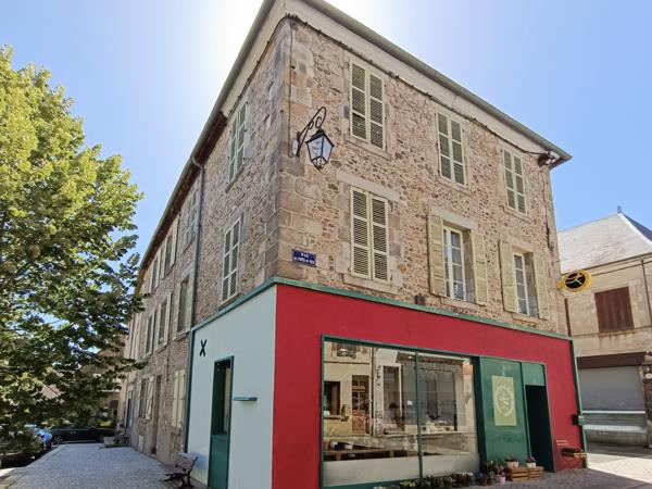 Maison à vendre à Évaux-les-Bains (23110) - Creuse