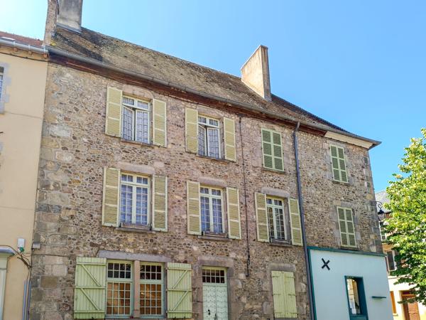 Maison à vendre à Évaux-les-Bains (23110) - Creuse