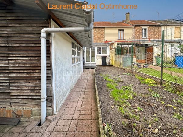 SAINT-QUENTIN – MAISON ENV.89 M² – 3 CHAMBRES – DPE C – IDÉAL INVESTISSEUR