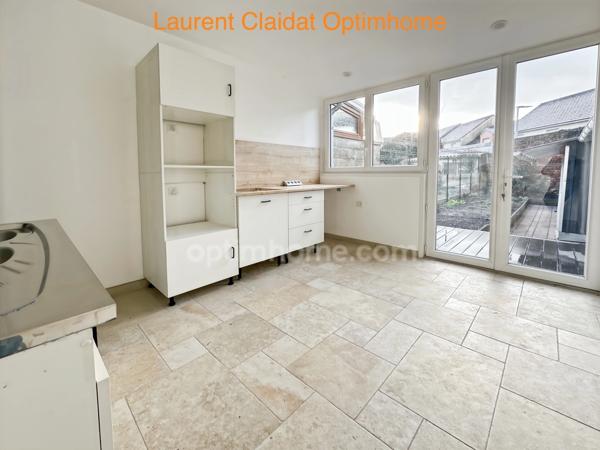 SAINT-QUENTIN – MAISON ENV.89 M² – 3 CHAMBRES – DPE C – IDÉAL INVESTISSEUR