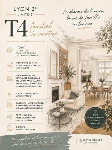Appartement
         4 pièces
        - 110 m² 475 000 € *