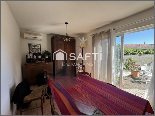 Plain-pied, calme et dépendance à Condom