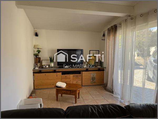 Plain-pied, calme et dépendance à Condom