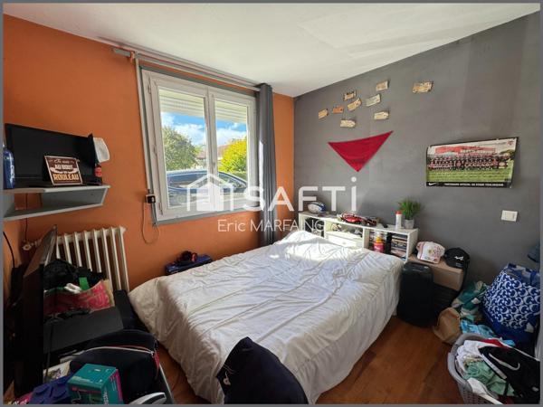 Plain-pied, calme et dépendance à Condom