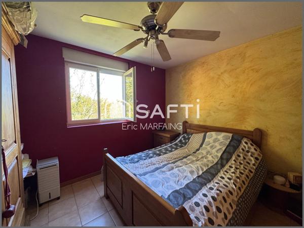 Plain-pied, calme et dépendance à Condom