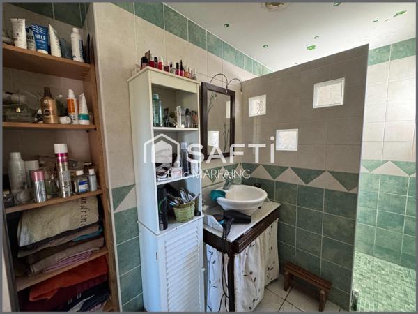 Plain-pied, calme et dépendance à Condom