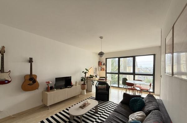 T2 Lumineux Rennes Centre ? 51 m² ? Proche Jacobins & Métro ? Garage