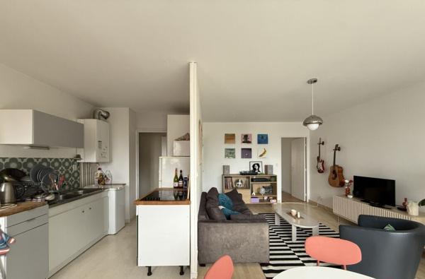 T2 Lumineux Rennes Centre ? 51 m² ? Proche Jacobins & Métro ? Garage