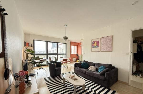 T2 Lumineux Rennes Centre ? 51 m² ? Proche Jacobins & Métro ? Garage