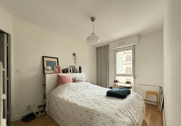 T2 Lumineux Rennes Centre ? 51 m² ? Proche Jacobins & Métro ? Garage