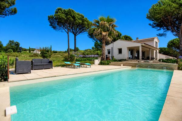 A VENDRE - Maison Vidauban 5 pièces 121 m2 + Studio 36m2 - Piscine- Garage