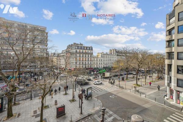 Paris 20--  Quartier Belleville - Appartement familial avec parking