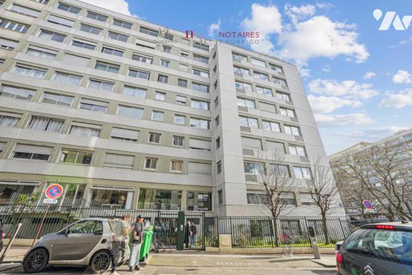 Paris 20--  Quartier Belleville - Appartement familial avec parking