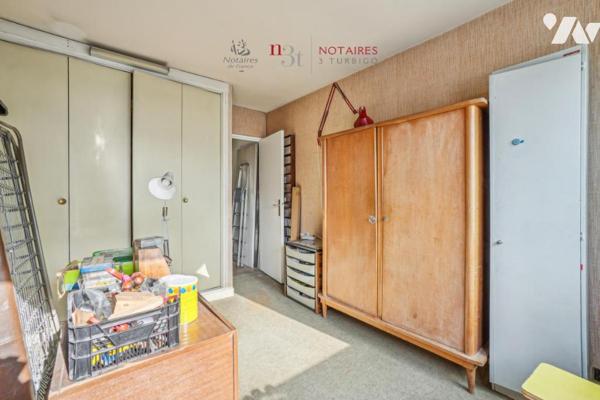 Paris 20--  Quartier Belleville - Appartement familial avec parking