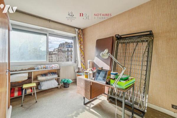 Paris 20--  Quartier Belleville - Appartement familial avec parking