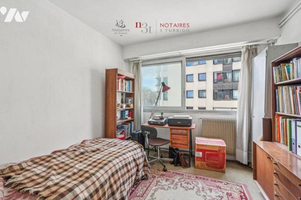 Paris 20--  Quartier Belleville - Appartement familial avec parking