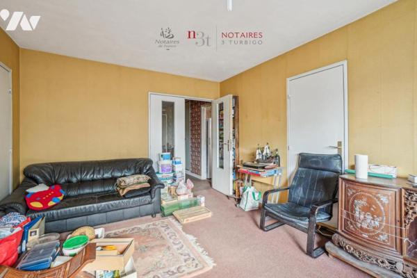 Paris 20--  Quartier Belleville - Appartement familial avec parking