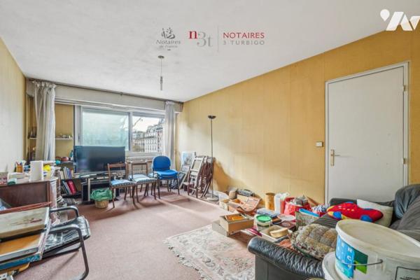 Paris 20--  Quartier Belleville - Appartement familial avec parking