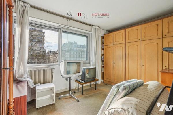 Paris 20--  Quartier Belleville - Appartement familial avec parking