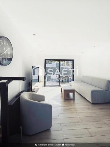 Maison T4 récente – Vue mer sur la rade de Toulon