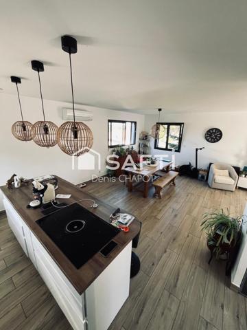 Maison T4 récente – Vue mer sur la rade de Toulon