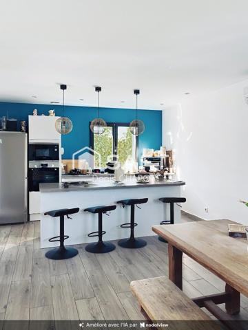 Maison T4 récente – Vue mer sur la rade de Toulon