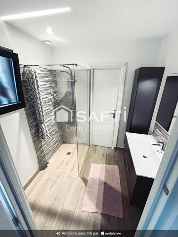 Maison T4 récente – Vue mer sur la rade de Toulon