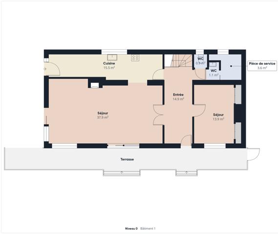 Maison 7 pièces - 178 m²