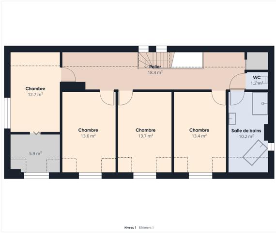 Maison 7 pièces - 178 m²