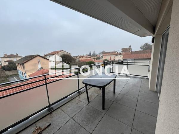 Location Appartement 3 pièces 60.35 m² - RESIDENCE L'OCTAVE Chasselay 69380