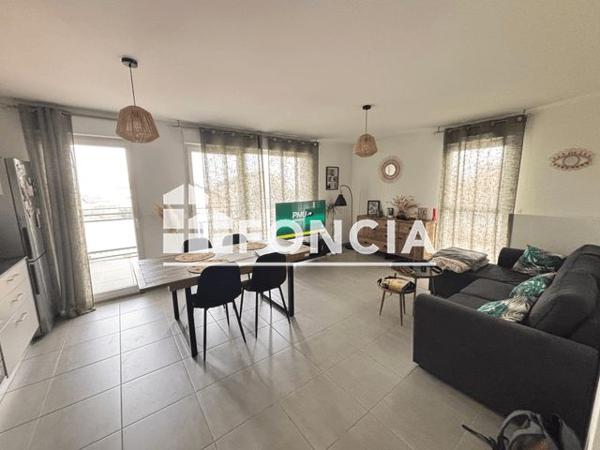 Location Appartement 3 pièces 60.35 m² - RESIDENCE L'OCTAVE Chasselay 69380