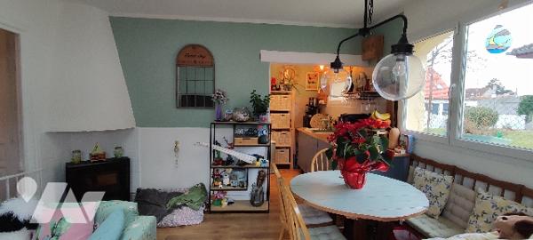 COUP DE COEUR  - Cocon de douceur de 34,50m² avec terrasse à MERLIMONT-PLAGE