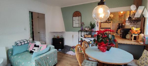 COUP DE COEUR  - Cocon de douceur de 34,50m² avec terrasse à MERLIMONT-PLAGE