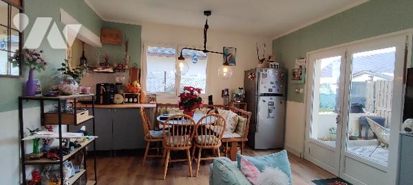 COUP DE COEUR  - Cocon de douceur de 34,50m² avec terrasse à MERLIMONT-PLAGE