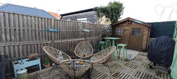 COUP DE COEUR  - Cocon de douceur de 34,50m² avec terrasse à MERLIMONT-PLAGE