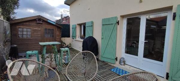 COUP DE COEUR  - Cocon de douceur de 34,50m² avec terrasse à MERLIMONT-PLAGE