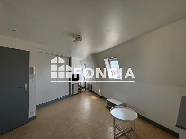 Location Studio 20.63 m² - 30 RUE CHANCELIER DE L'HOPITAL Perigueux 24000