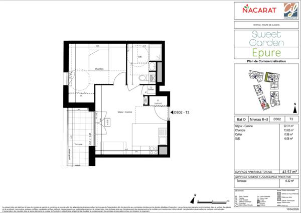 Appartement T2