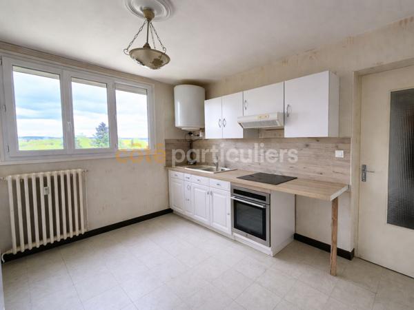Vente
                Appartement72 m² - 3 Pièces -
                    MONTCEAU LES MINES (71300)