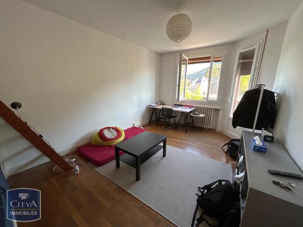 Appartement à louer 1 pièce 37.3m² Grenoble (38000)