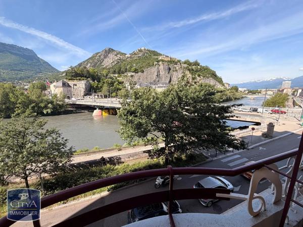 Appartement à louer 1 pièce 37.3m² Grenoble (38000)