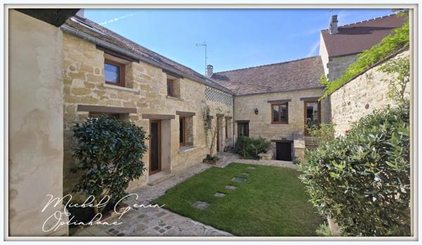 Maison à vendre 8 pièces NEUVILLE SUR OISE (95)