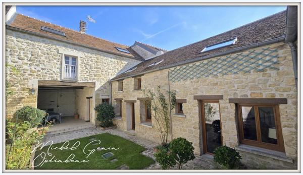 Maison à vendre 8 pièces NEUVILLE SUR OISE (95)