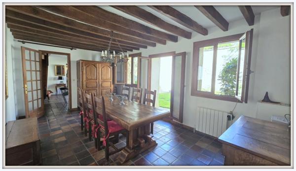 Maison à vendre 8 pièces NEUVILLE SUR OISE (95)