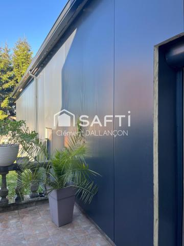 À DÉCOUVRIR EXCLUSIVEMENT CHEZ SAFTI – ENSEMBLE IMMOBILIER RARE & À FORT POTENTIEL – PERMIS DE CONSTRUIRE ACCEPTÉ !