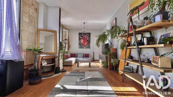Appartement à vendre 3 pièces 83,81 m² Bordeaux