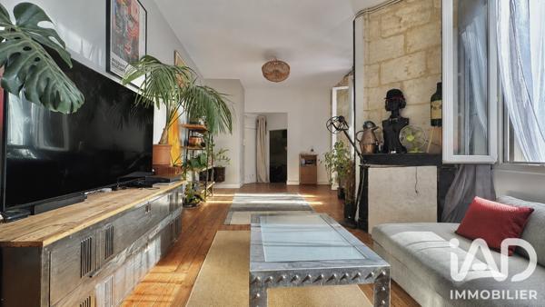 Appartement à vendre 3 pièces 83,81 m² Bordeaux
