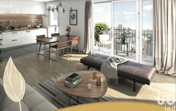 Appartement 3 pièces de 65 m² à Aubergenville (78410)