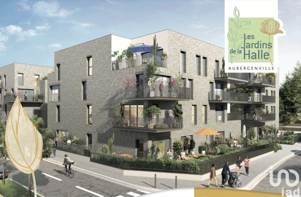 Appartement 3 pièces de 65 m² à Aubergenville (78410)