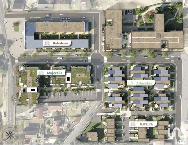 Appartement 3 pièces de 65 m² à Aubergenville (78410)